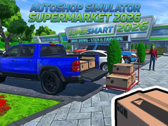 Játék AutoShop Simulator: Supermarket 2026