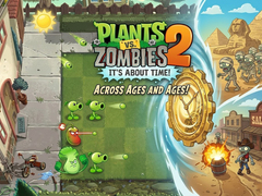 Játék Plants vs Zombies 2: It's About Time