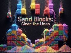 Játék Sand Blocks: Clear the Lines