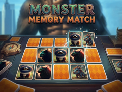 Játék Monster Memory Match