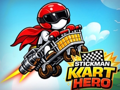 Játék Stickman Kart Hero