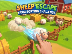 Játék Sheep Escape: Farm Sorting Challenge