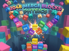 Játék 2048 Merge Blocks: Physics