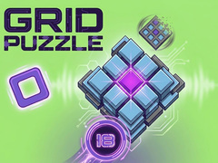 Játék Grid Puzzle