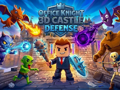 Játék Office Knight 3D Castle Defense
