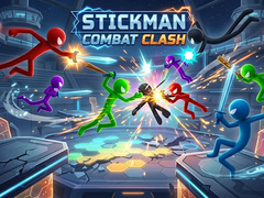 Játék Stickman Combat Clash