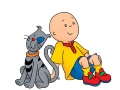 Caillou játékok 
