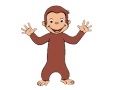 Curious George játékok 