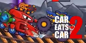 Az autó megeszi az autót 2 